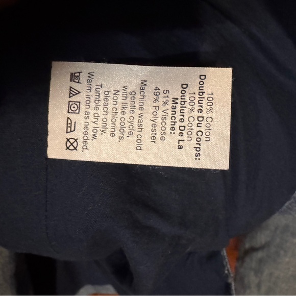 J. Crew Denim Chambray Schoolboy women’s Blazer - Picture 8 of 8